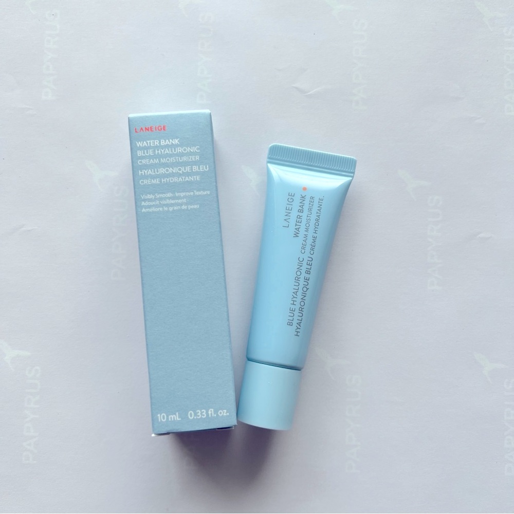 NEW Laneige Water Bank Blue Hyaluronic Cream Moisturizer